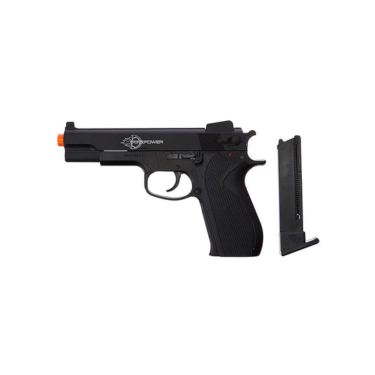 Firepower.45 Metal Slide Airsoft Pistol, 6mm