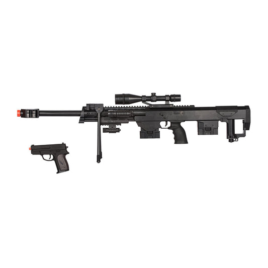 UKARMS 50 Cal Sniper Spring Airsoft Rifle